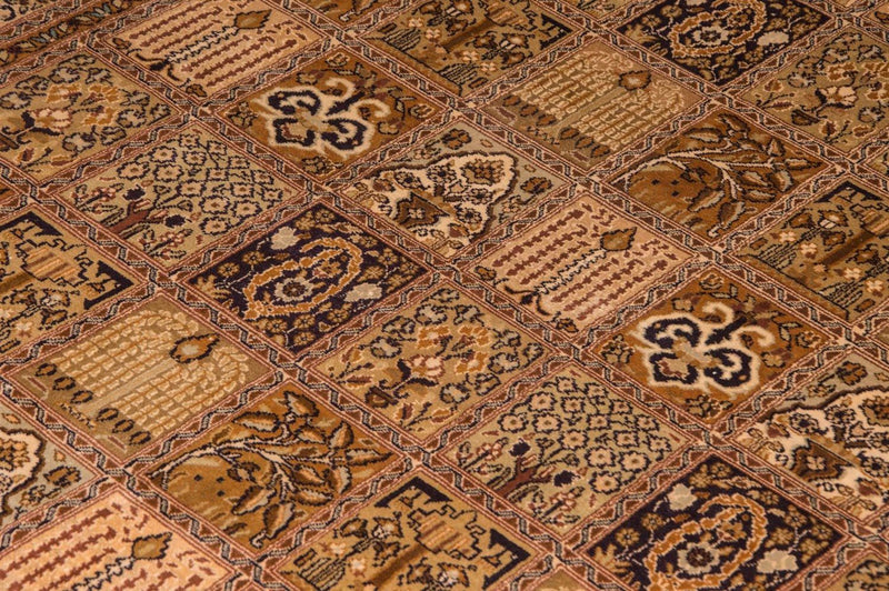 Kashmir silke Teppe 240x157cm - Orientalsk teppe