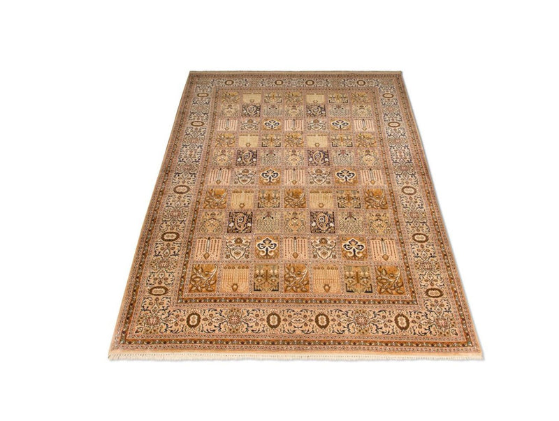 Kashmir silke Teppe 240x157cm - Orientalsk teppe