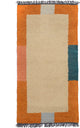 Nepal teppe 140x70cm - Ullteppe