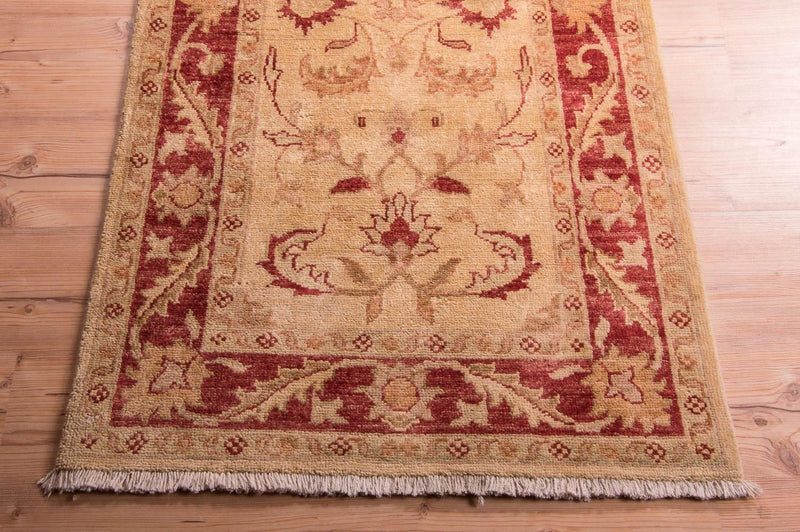 Løper Ziegler Teppe - 378 x 76 cm - beige