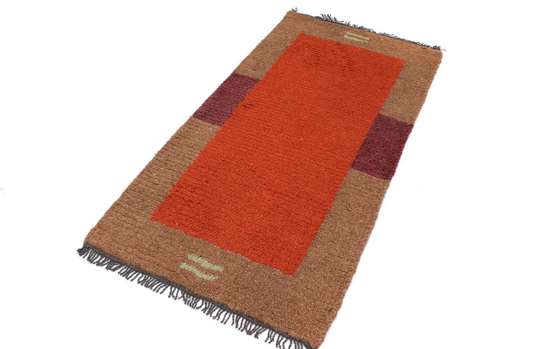 Nepal teppe 140x70cm - Ullteppe