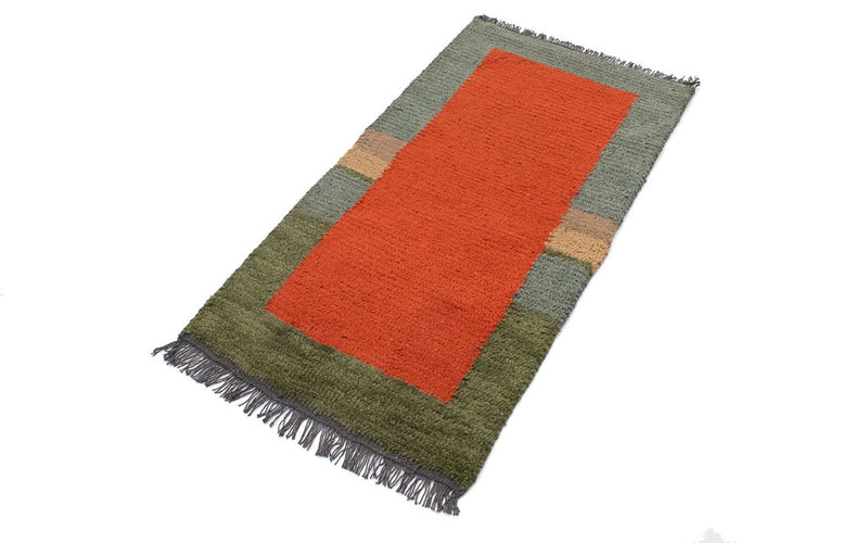 Nepal teppe 70x140cm - Ullteppe