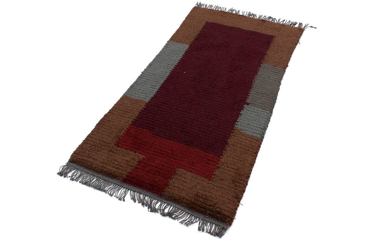 Nepal teppe 140x70cm - Ullteppe