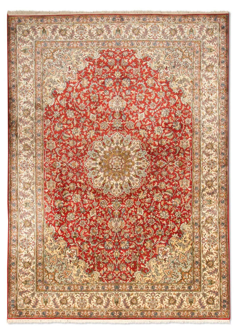 Kashmir silke Teppe 156x218cm - Orientalsk teppe