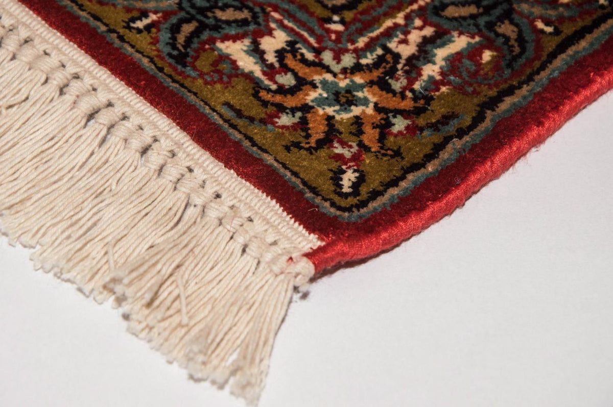 Kashmir silke Teppe 156x218cm - Orientalsk teppe