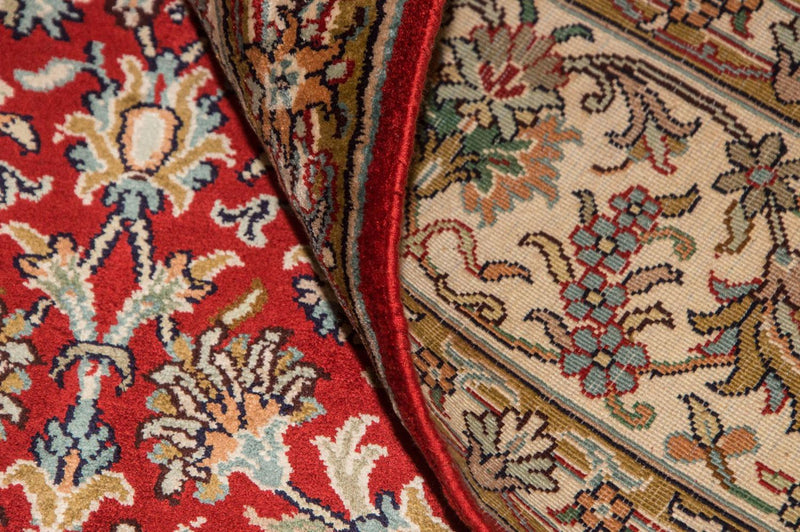Kashmir silke Teppe 156x218cm - Orientalsk teppe
