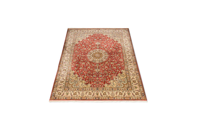 Kashmir silke Teppe 156x218cm - Orientalsk teppe