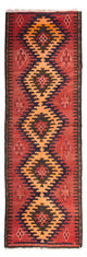 Antikk kilim Teppe 145x395cm
