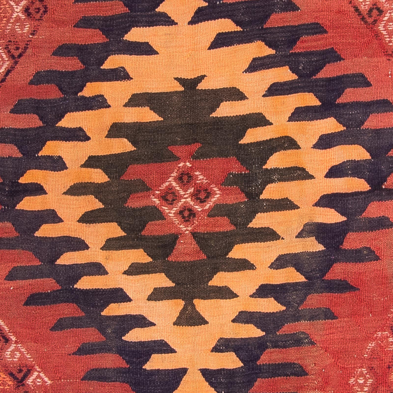 Antikk kilim Teppe 145x395cm