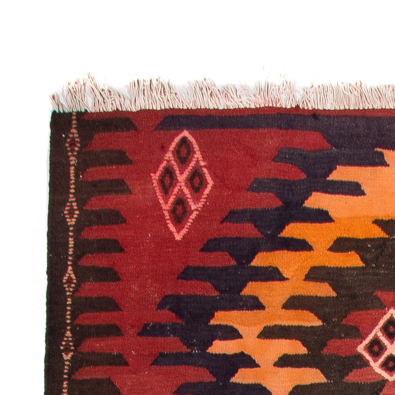 Antikk kilim Teppe 145x395cm