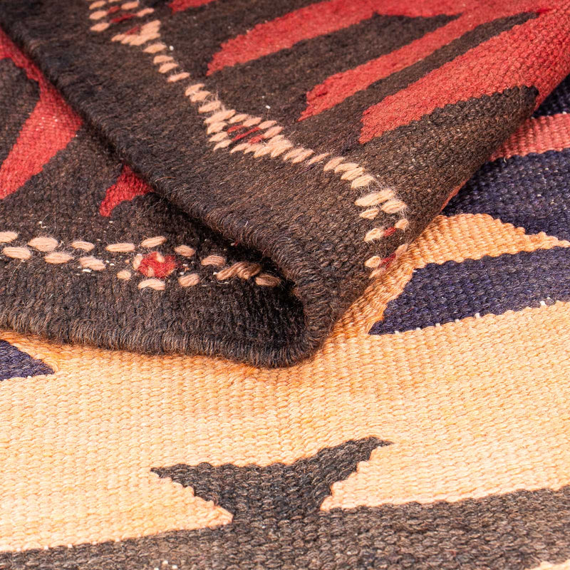 Antikk kilim Teppe 145x395cm