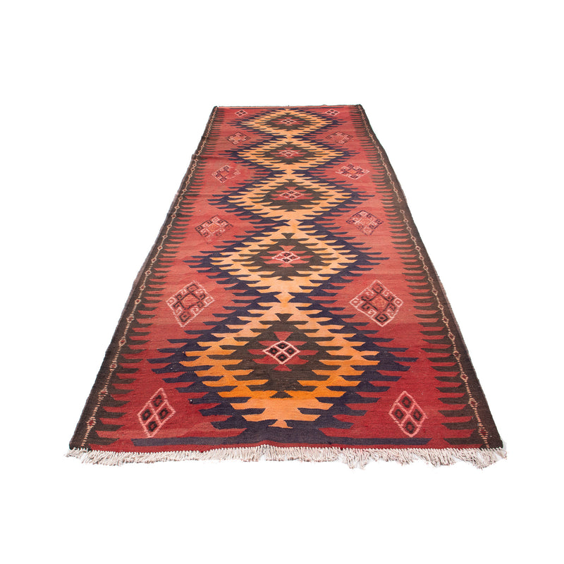 Antikk kilim Teppe 145x395cm