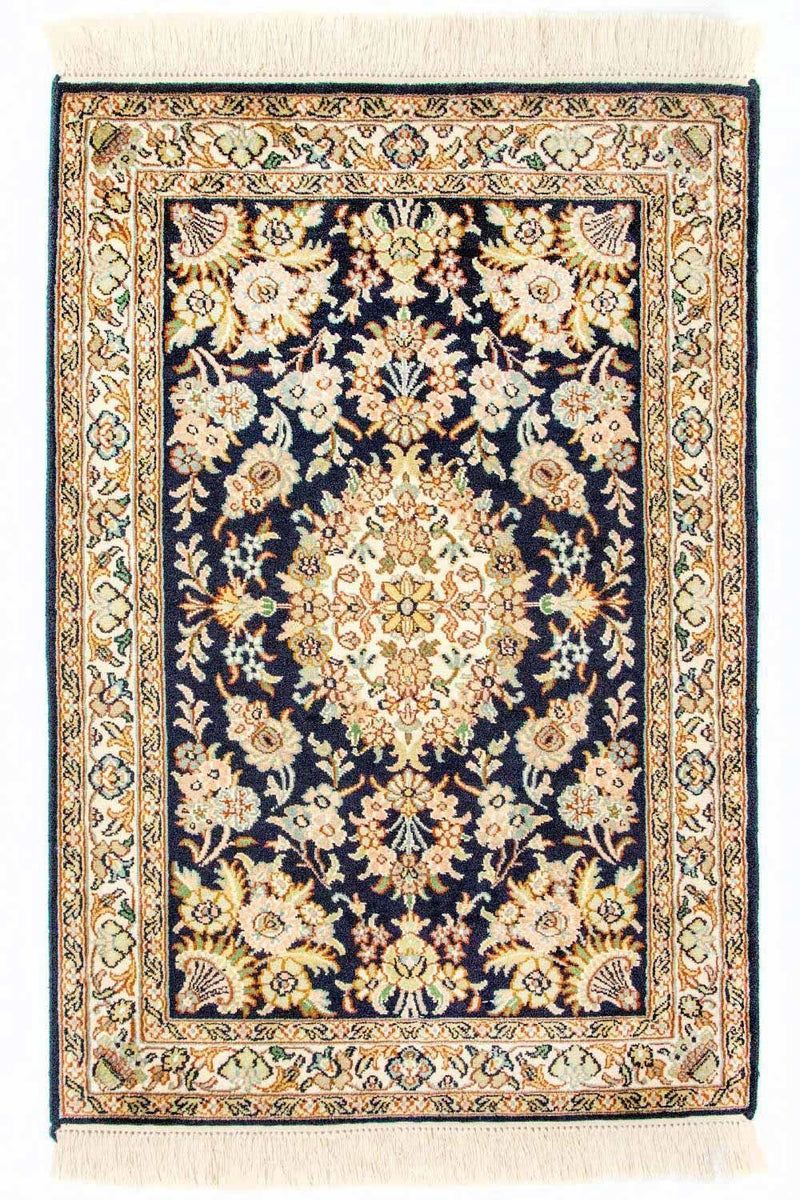 Kashmir silke Teppe 98x63cm - Orientalsk teppe