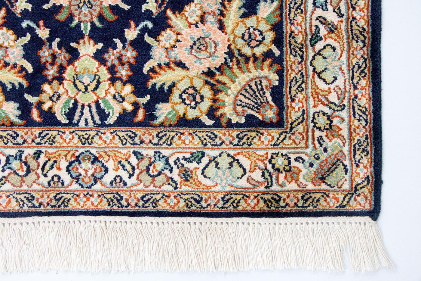 Kashmir silke Teppe 98x63cm - Orientalsk teppe