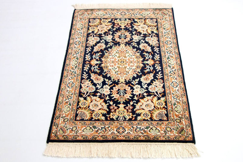 Kashmir silke Teppe 98x63cm - Orientalsk teppe