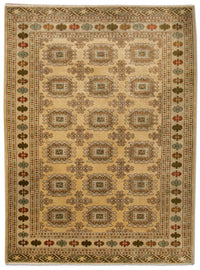 Turkaman teppe 126x184cm - Persisk teppe - beige – product image