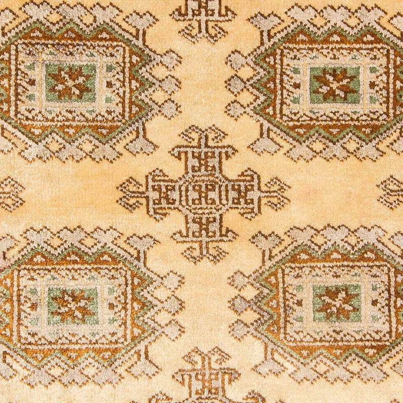 Turkaman teppe 126x184cm - Persisk teppe - beige