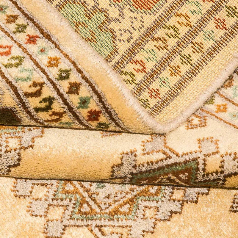 Turkaman teppe 126x184cm - Persisk teppe - beige