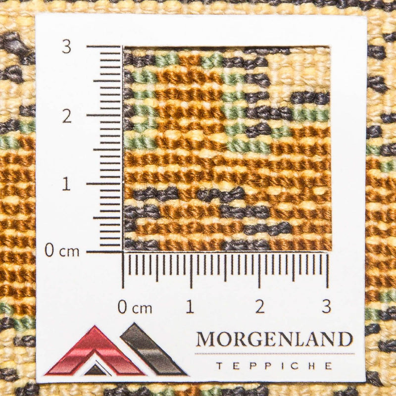 Turkaman teppe 126x184cm - Persisk teppe - beige