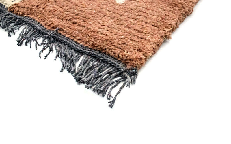 Nepal teppe 70x140cm - Ullteppe