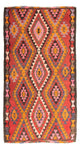 Antikk kilim Teppe 180x300cm