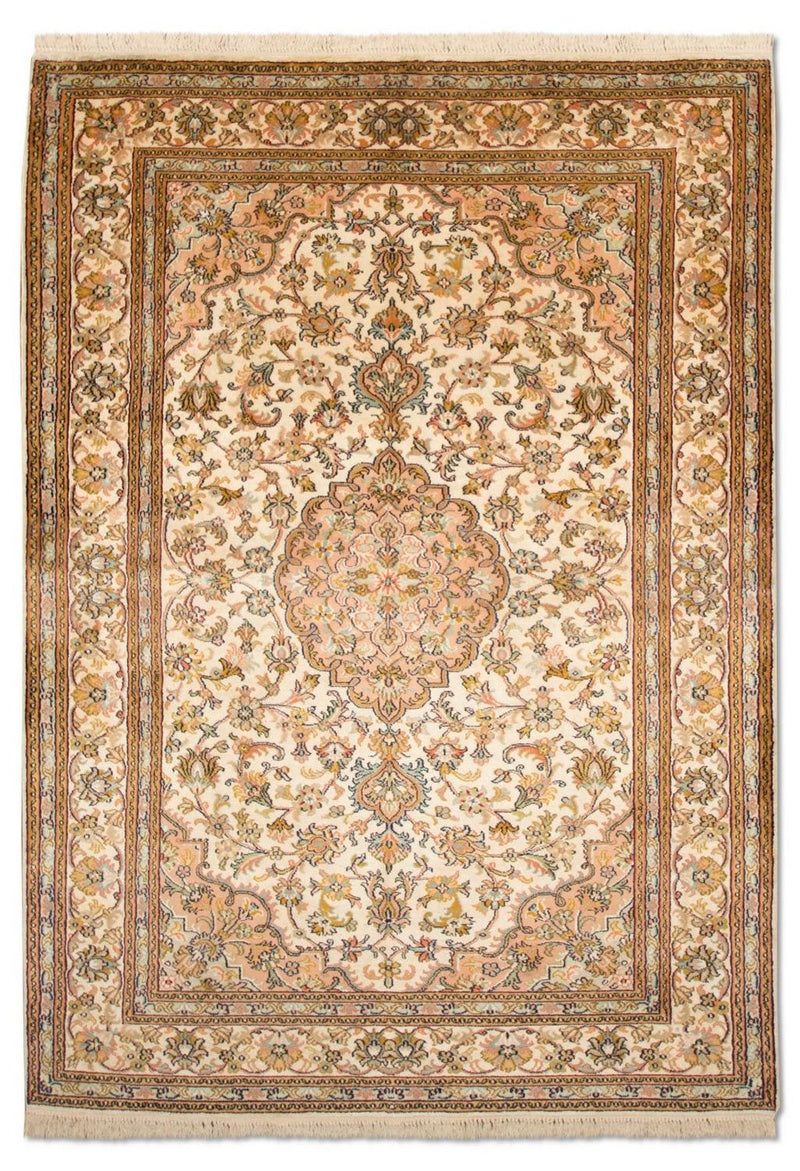 Kashmir silke Teppe 184x124cm - Orientalsk teppe