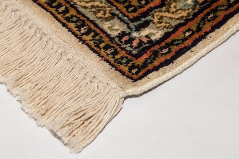 Kashmir silke Teppe 184x124cm - Orientalsk teppe