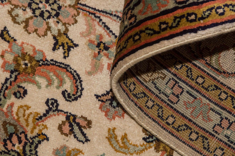 Kashmir silke Teppe 184x124cm - Orientalsk teppe