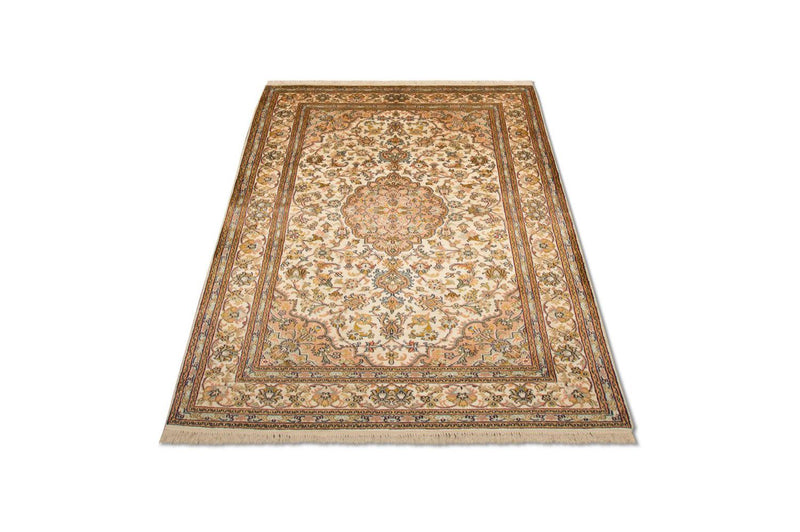 Kashmir silke Teppe 184x124cm - Orientalsk teppe