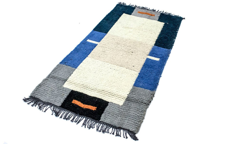 Nepal teppe 140x70cm - Ullteppe