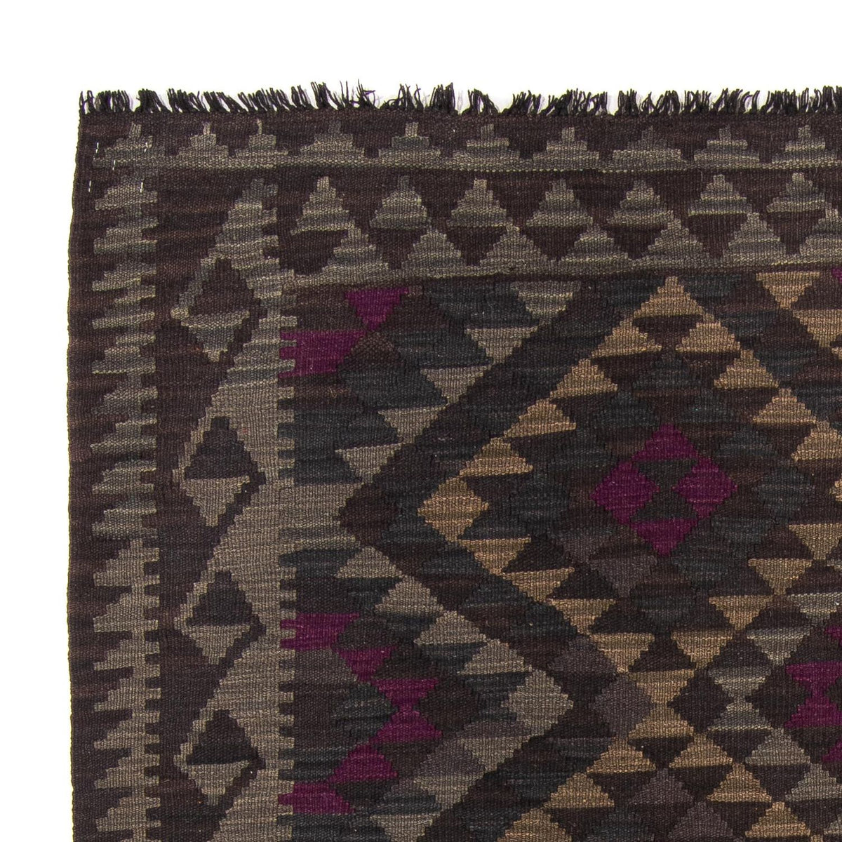 Afghansk kilim Teppe 157x202cm