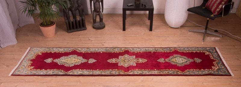 Kerman Teppe 308x77cm - Persisk teppe
