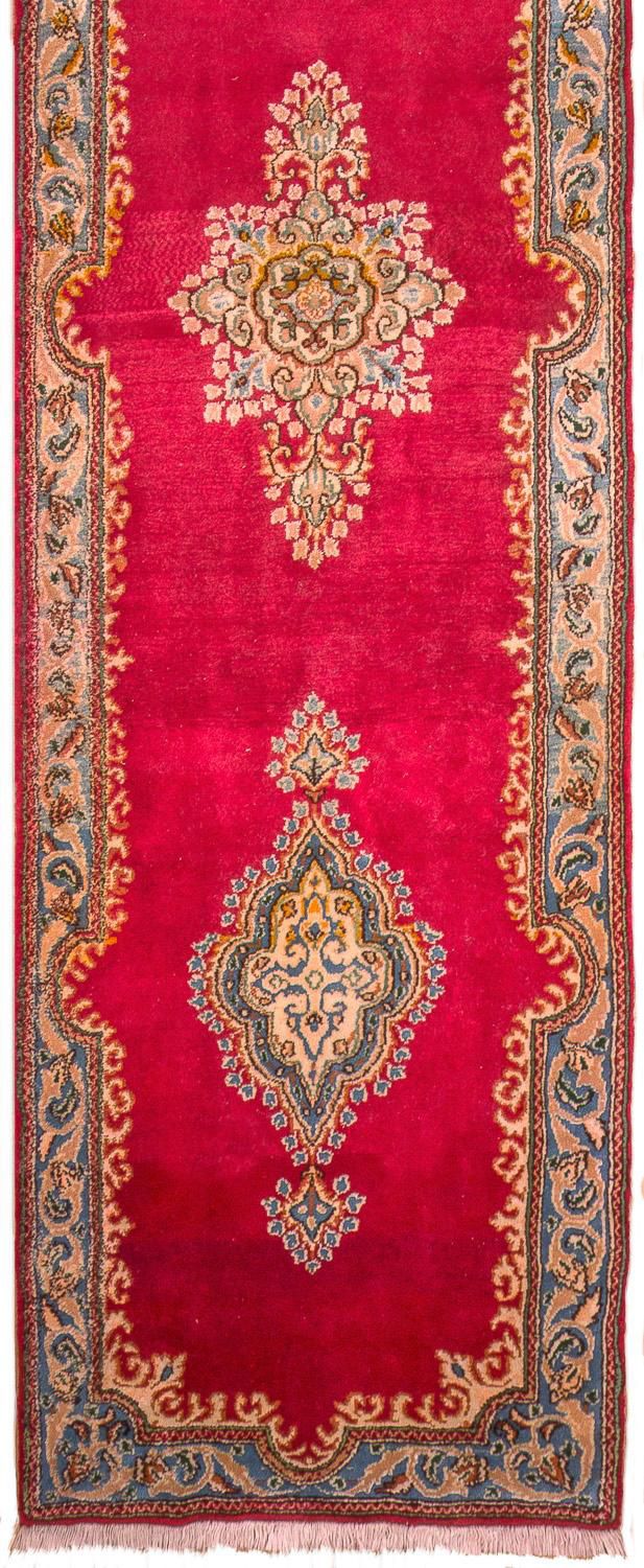 Kerman Teppe 308x77cm - Persisk teppe