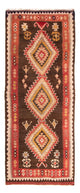 Antikk kilim Teppe 140x310cm