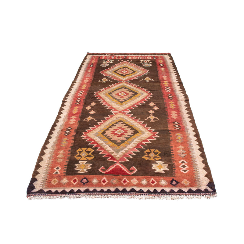Antikk kilim Teppe 140x310cm
