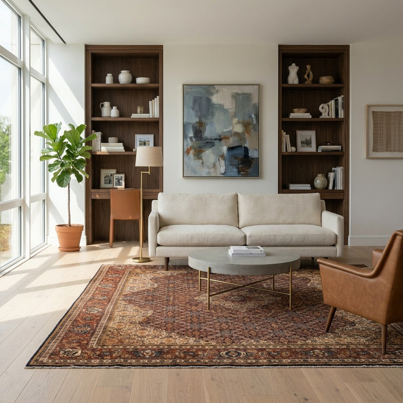 Sarouk Teppe 337x210cm - Persisk teppe