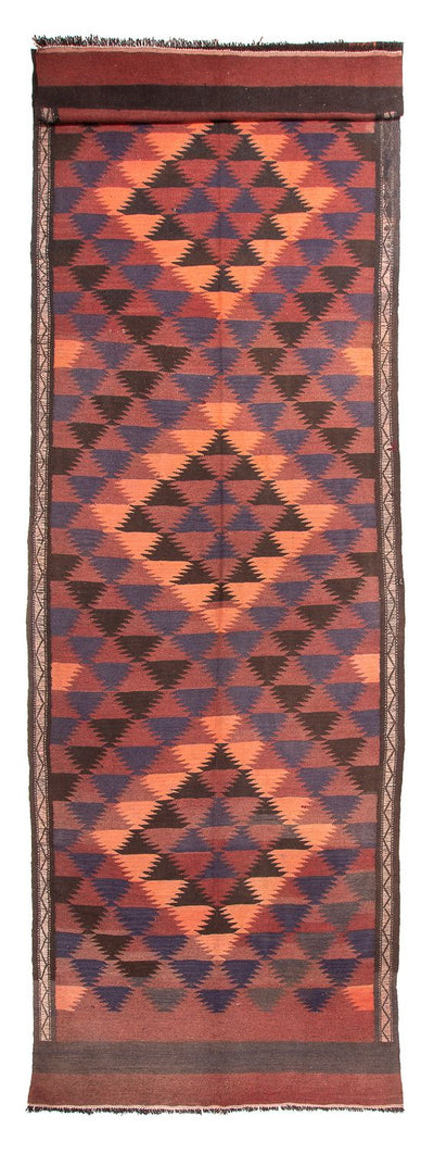 Antikk kilim Teppe 135x450cm