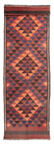 Antikk kilim Teppe 450x135cm