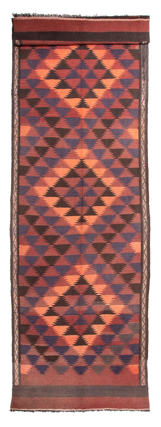 Antikk kilim Teppe 450x135cm