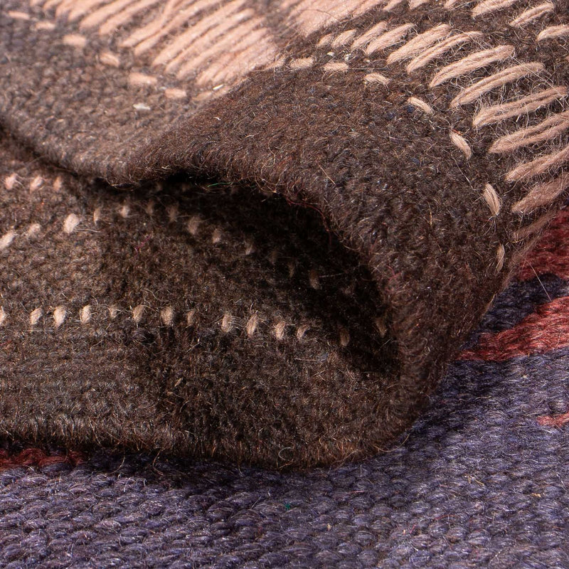 Antikk kilim Teppe 450x135cm