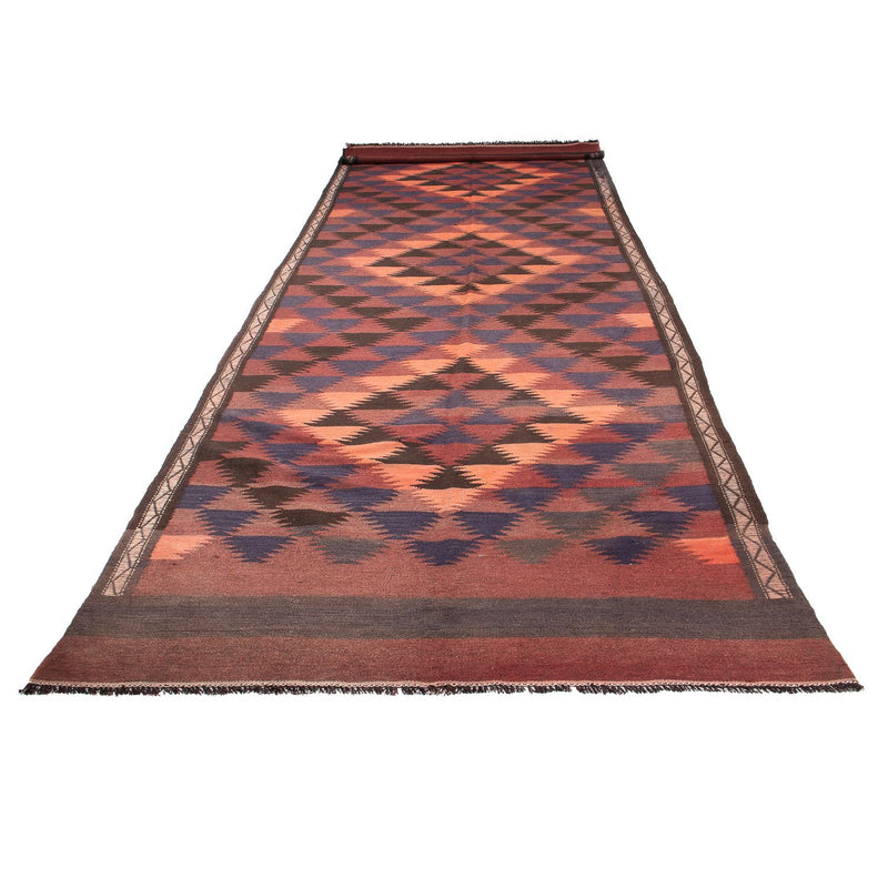 Antikk kilim Teppe 450x135cm