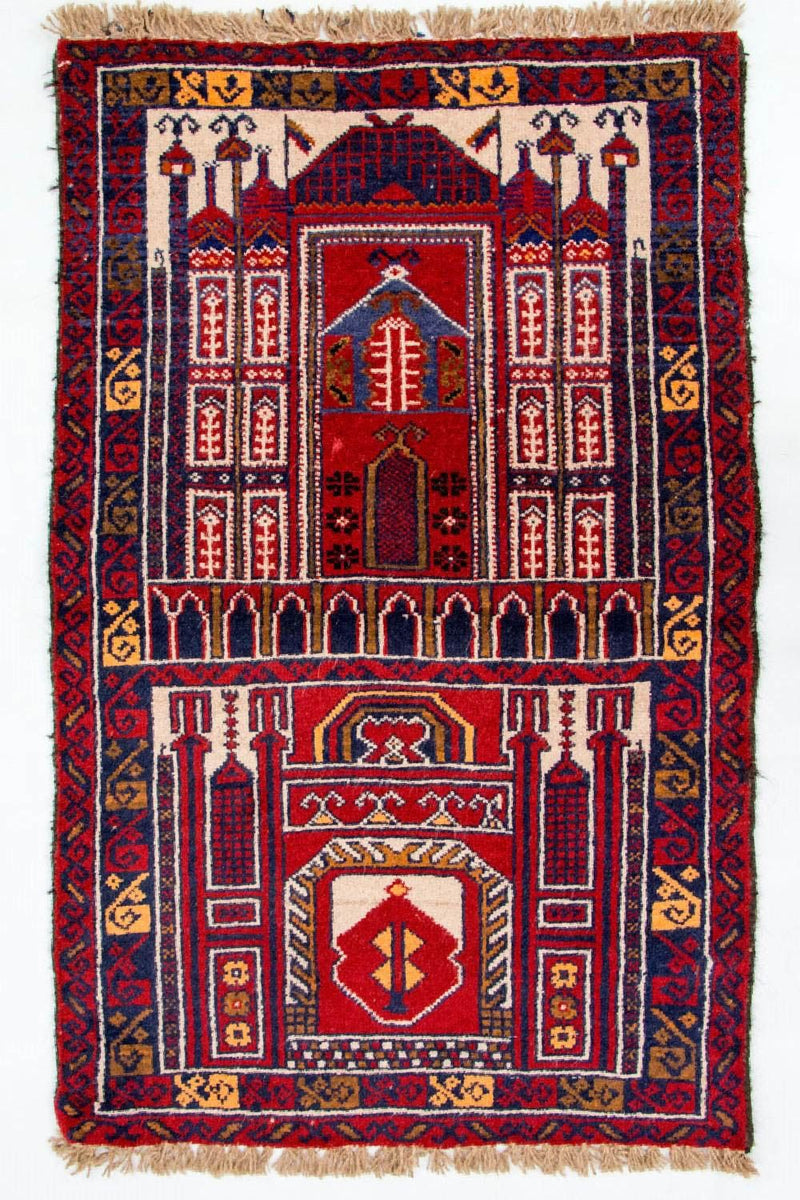 Balutsj-teppe 127x77cm - Orientalsk teppe