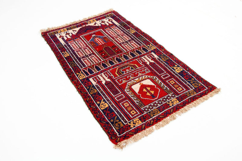 Balutsj-teppe 127x77cm - Orientalsk teppe