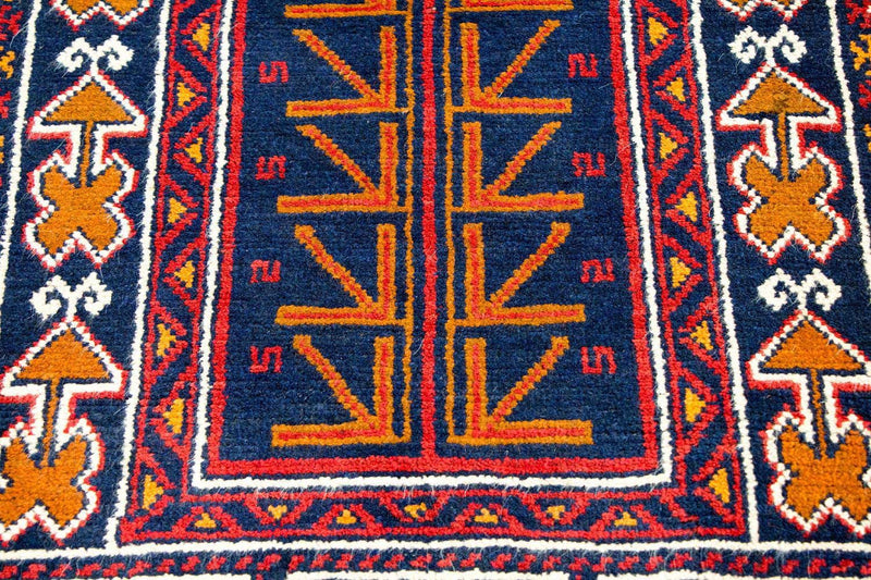 Balutsj-teppe 130x76cm - Orientalsk teppe