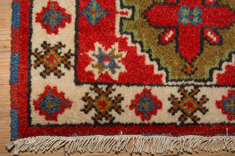 Orientalsk teppe 92x65cm
