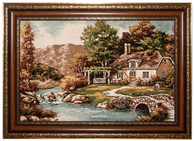 Bilde teppe 60x85cm - Orientalsk teppe
