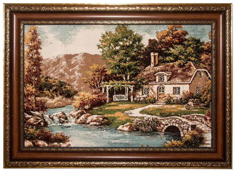 Bilde teppe 85x60cm - Orientalsk teppe