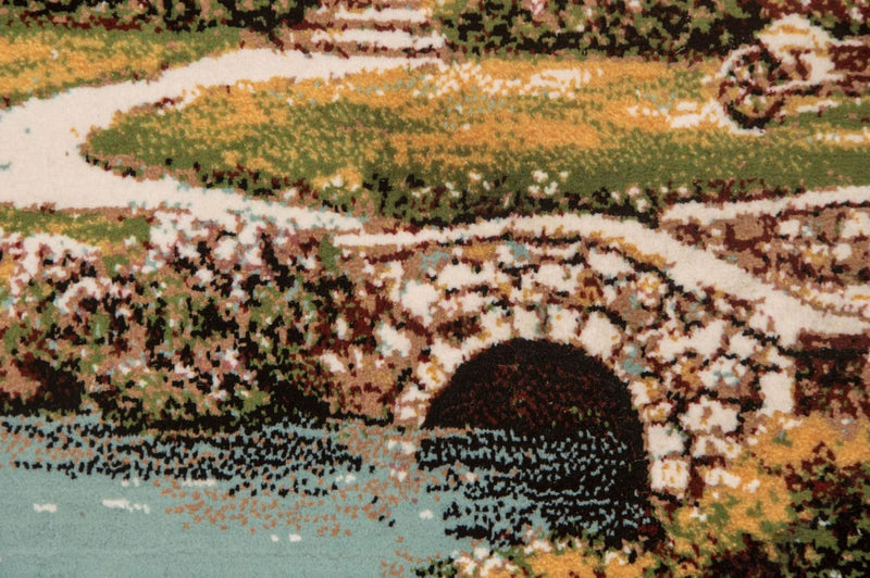 Bild-Teppich 85x60cm - Orientteppich