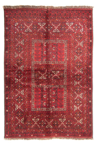 Turkaman teppe - 234 x 160 cm - rød – product image
