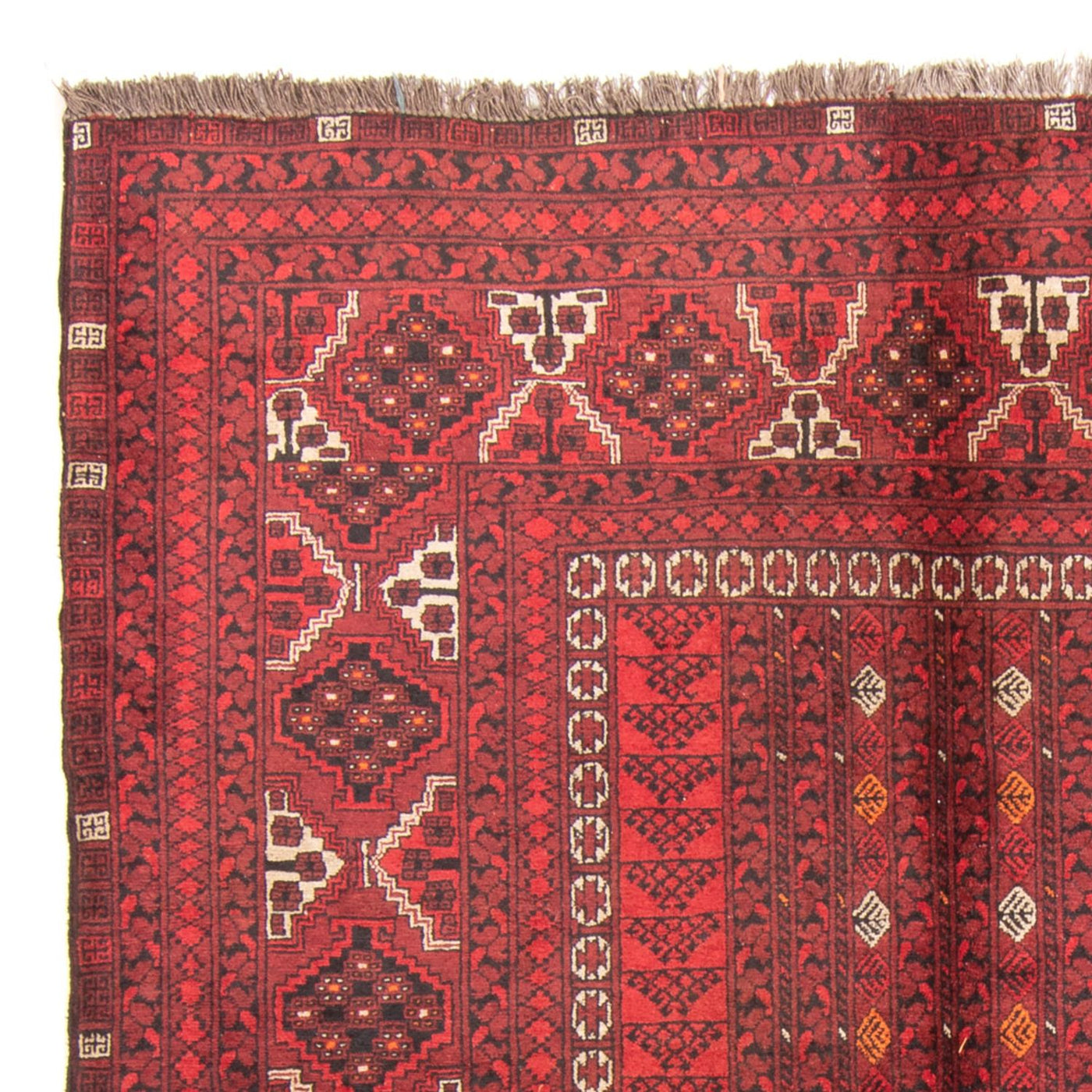 Turkaman teppe 238x164cm - Persisk teppe